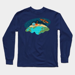 Alien Vacation Long Sleeve T-Shirt